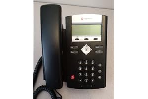Polycom SoundPoint IP 330 med strömförsörjning