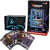 Magic The Gathering Mazzo Commander introduttivo di – Insidia Sepolcrale 13+ ANNI (blu-nero) - Versione Italiana, D1181105