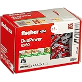 Fischer Duopower 6x30 D&uuml;bel 100 adet
