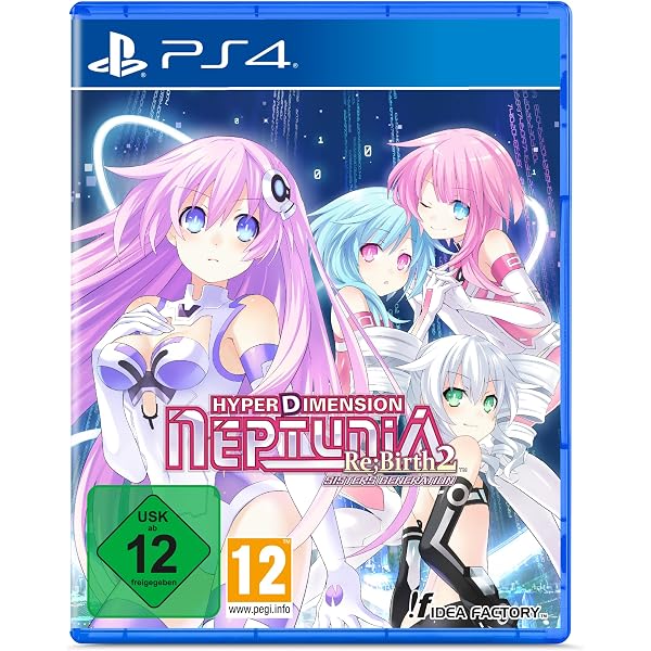 HYPERDIMENSION NEPTUNIA REBIRTH 3 Sony Playstation Vita (Psvita) Uk (Neuf - Bran EUR 111,99 - ES
