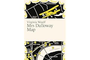 Virginia Woolf, Mrs Dalloway Map (Literary Maps Series)