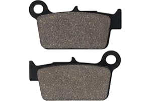 Yerbay Pastillas de freno traseras BETA RR Enduro 50 Standard 2009-2014 | Enduro RR 125 200 (2T) MY20 2020-2021 R | RR 250 4T Enduro 2005-2007 | Enduro RR 350 390 430 480 (4T) Inc Racing 2015-2021