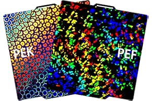 TINYTREES Druckplatte für Bambulab A1 P1S X1 X1C X1E P1P, Druckplatte für Bambu Lab Build Plate 3D Drucker, Smooth Druckbett Platte ür 3D Druck Hobbyisten