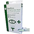 Safety First Aid Group Group HypaClens Emergency Sterile Eyewash Station (10 x 20 ml)