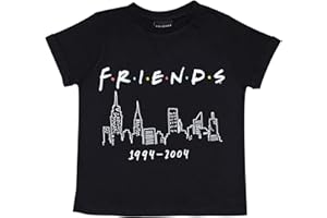 Popgear Friends NYC Termine Cropped T-Shirt Fille
