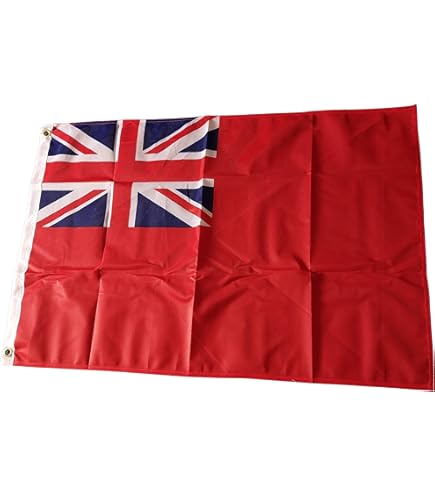 MagFlags Large Flag The Canadian Red Ensign Used Between 1921 And 1957. This Image Has Compared For Accuracy Mainly Colors Using An Image From World Statesmen | Flag | 1.35m²