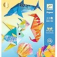 DJECO DJ08755 Papiroflexia Origami Marine animals (min. 2 u.) Dolls and Figures