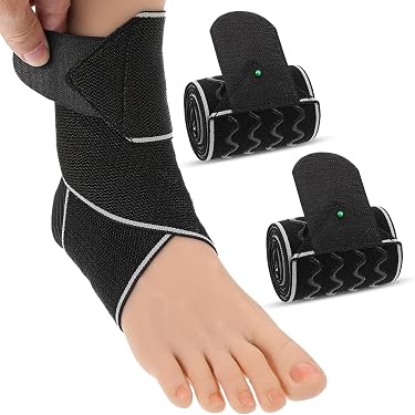 6 Pezzi Cavigliere con Perline Fatte a Mano, Perline di Vetro Colorate di Boemia Braccialetti con Avvolgimento Alla Caviglia Stringa Regolabile