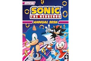 Sonic the Hedgehog Annual 2026: Brand New for 2025, the ideal action-packed gift for fans of the Sonic the Hedgehog games, films and TV!