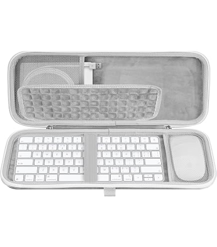 Geekria Keyboard Carrying Case, Hard Shell Protective Travel Bag