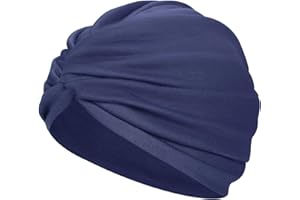 ITODA Cappello da donna in cotone, elastico, per la perdita dei capelli, per donne e ragazze