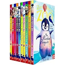 Zoe's Rescue Zoo Serie 2 Von Amelia Cobb: 10 Bücher Set (11-20