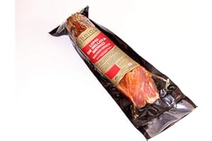 aBeiou. LOMO IBERICO DE BELLOTA 50% RAZA IBERICA. CERTIFICADO garantia Hycer. Curado artesanalmente en Guijuelo (Salamanca) Embutidos Ibericos de Bellota. Envasado al vacio. Pieza 450grs aprox.