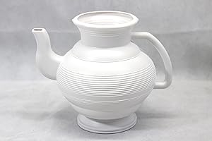 INDIA BAZAAR Bathroom/Toilet Lota/Bodna/Toilet Wash Jug/Plastic (White)