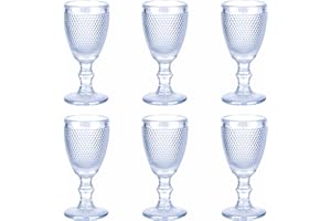 Villa d'Este Home Tivoli 1996 Lot de 6 liqueurs 50 ml en verre transparent, Ball
