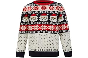Tokyo Laundry 'Merry Christmas' Boys Novelty Xmas Jumper