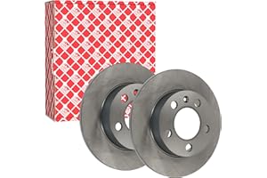 ‎FEBI BILSTEIN febi bilstein 18488 Bremsscheibe, vorne, ECE-R 90 zertifiziert, 2 Stück