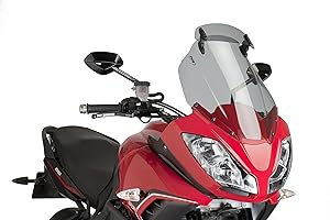 Puig 5919h Dôme Touring/Visière fumée triumph tiger 07–13, transparent/gris