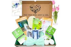 PAMPER ISLAND CLASSIC SPA DAY Pamper Box, Pamper Gifts for Women, Self Care Gifts for Women, Spa Set, Birthday Pamper Hamper for Women, Pamper Gift Box for Her, Pamper Sets for Women Gifts, Christmas