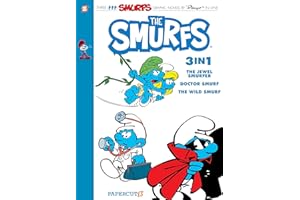 Smurfs 3-In-1 #7: Collecting the Jewel Smurfer, Doctor Smurf, and the Wild Smurf