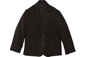 Blue Max Banner Boy's Ziggys Zip Entry School Blazer