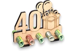 Freutopia Geldgeschenke Verpackung für Geburtstag, Jubiläum - originelle Verpackungen für Geldgeschenke, kreative Jubiläumsgeschenke, witzige Geschenkideen, Geschenk für Männer und Frauen (40)