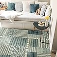 Sapana Carpet-Mats Kashan 3 x 5 Persian Design Carpet Area Rug | Kaleen for Bedroom/Dining/ Office/Living Area/Home, Ultra Soft Indoor Modern Non-Slip Rug | 1 Inch Pile Height Carpet KS-20, (90 cm x 150 cm)