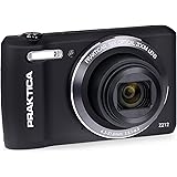Praktica Luxmedia Z212 20MP 12x Zoom Compact Camera - Black
