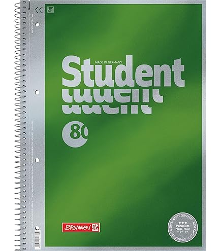 Blocco Per Lettere Brunnen A4 - 50 Fogli Bianchi, 60 G/m², Senza Righe - Foto 13