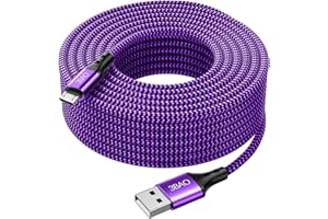 3BAO Micro USB Cable 5m, Micro USB Charging Cable, Nylon Android Charging Cable Compatible with Samsung S7 / S6 / S5, J7, ps4 Controller, xbox one, Huawei, Sony, Kindle Fire, LG,