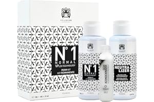 ‎VALQUER PROFESIONAL Valquer - Kit für Permanent Nr. 1 (Normal) - VPlex Technology - Hochwertiges Produkt - 210 ML