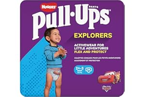 Huggies Pull-Ups Explorers Pack de 24 pièces Taille 1,5-3 ans