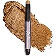 Julep (Honey Gold Metallic) - Eyeshadow 101 Creme to Powder Waterproof Eyeshadow Stick, Honey Gold Metallic