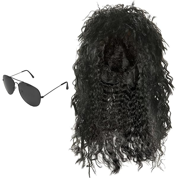 Parrucca Riccia Nera Boland - Capelli Lunghi Sintetici Per Costume E Festa, Stile Popstar - Foto 12