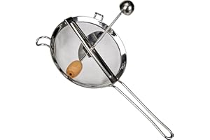 Ibili 727220 Passoir à Coulis, Acier inoxydable