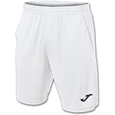 Joma Pantalones cortos deportivos para hombre, 6XS a 3XL &ndash; con bolsillos y cintura el&aacute;stica con cord&oacute;n &ndash; Drive