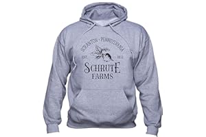 EUGINE DREAM Schrute Farms Scranton Pennsylvania Unisex Sudadera con Capucha