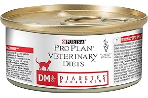 PURINA PRO PLAN VET FELINE DM DIABETES CAJA 24X195GR