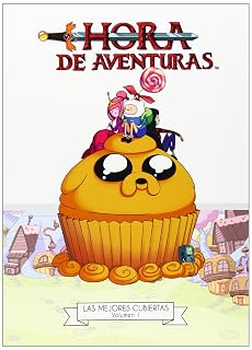 Hora de aventuras: Las mejores cubiertas 1
