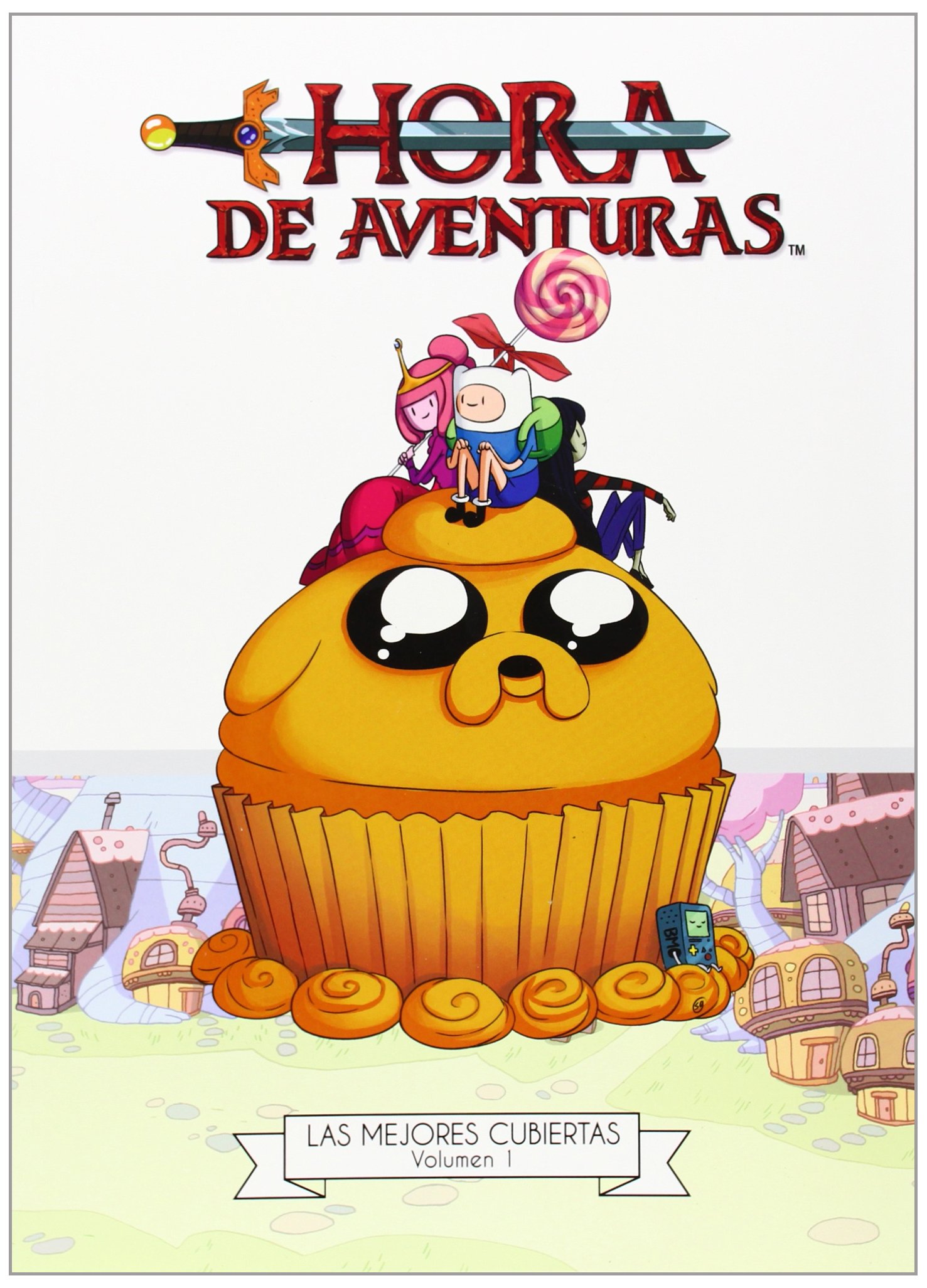 Hora de aventuras: Las mejores cubiertas 1