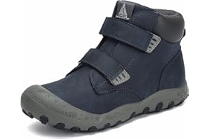 Mishansha Wanderschuhe Jungen Trekkingschuhe Mädchen rutschfest Outdoor Kinder Wanderstiefel 24-38