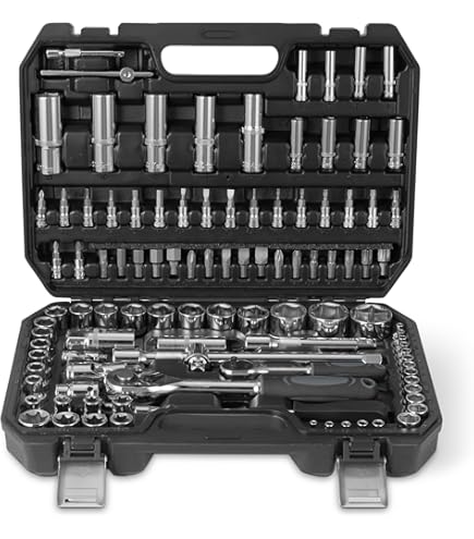 Vigor V2461N Socket Spanner Set I 172 Pieces with Reversible