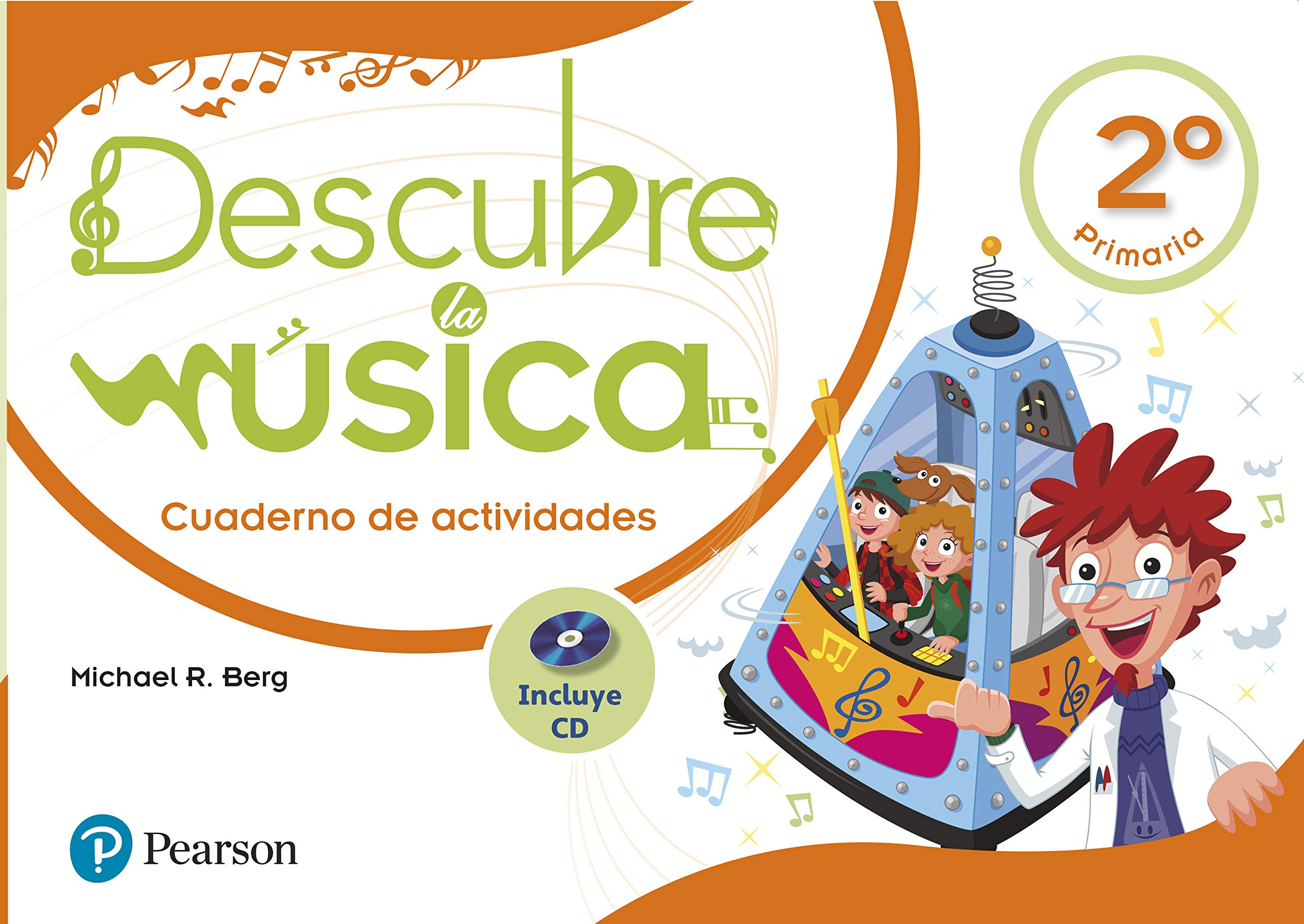 Descubre la música 2 cuaderno de actividades