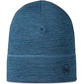 Buff | Merino Beanie Lightweight Men Women Adult Scarf Multifunctional 100% Merino Wool, Hiking, Outdoor, Sustainable, Lightw