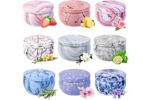 TENUISKFT Duftkerzen Geschenkset für Frauen, 9 Stück Sojawachs Aromatherapie Kerzen Geschenke Weihnachten Frauen, Kleine Geschenkset Duftkerzen Set für Muttertag,Weihnachten,Geburtstag, Valentinstag, Bad, Yoga