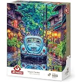 Art Puzzle Yağmur Altında Tokyo 500 Par&ccedil;a Puzzle