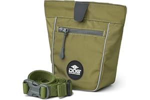 DOG Copenhagen Go Explore Leckerlitasche, Hunting Green, One Size