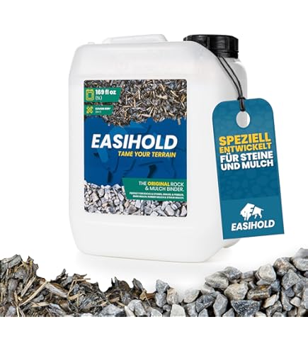 Kies Fixiermittel PAVEX Kiesbinder 5 Liter - Steine Verkleben Für Gartenwege & Terrassen Steine Verkleben Gartenweg