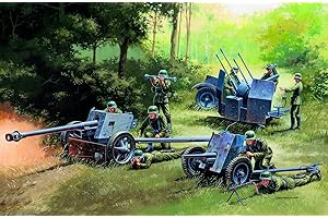 Italeri - I7026 - Maquette - Chars d'assaut - Canons Allemands - Echelle 1:72