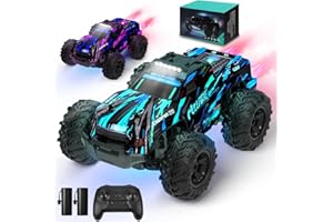 MOJINO RC Voiture Telecommandé, Jouet Enfant 5 6 7 8 9 10 11 12 Ans 1:18 Garçon Voiture Electrique Enfants 22KM/H Enfants Garçon Cadeau de Noël Fille 5-12 Ans